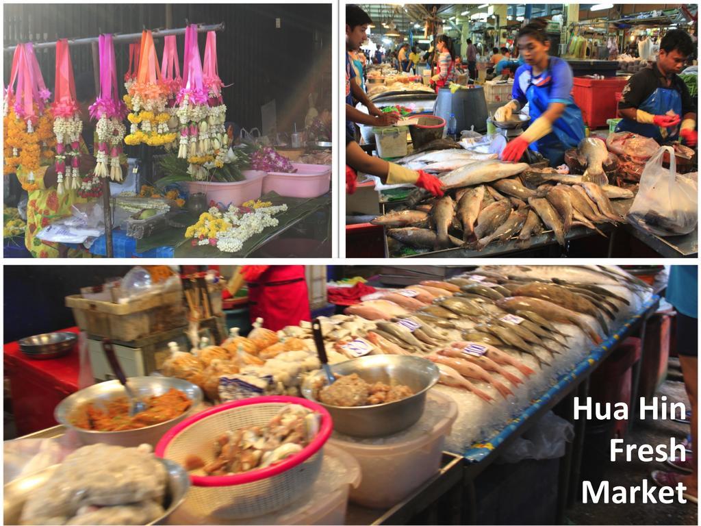 Tid Tarad Hostel Huahin Kültér fotó