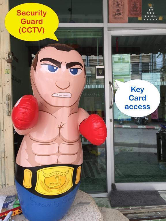 Tid Tarad Hostel Huahin Kültér fotó