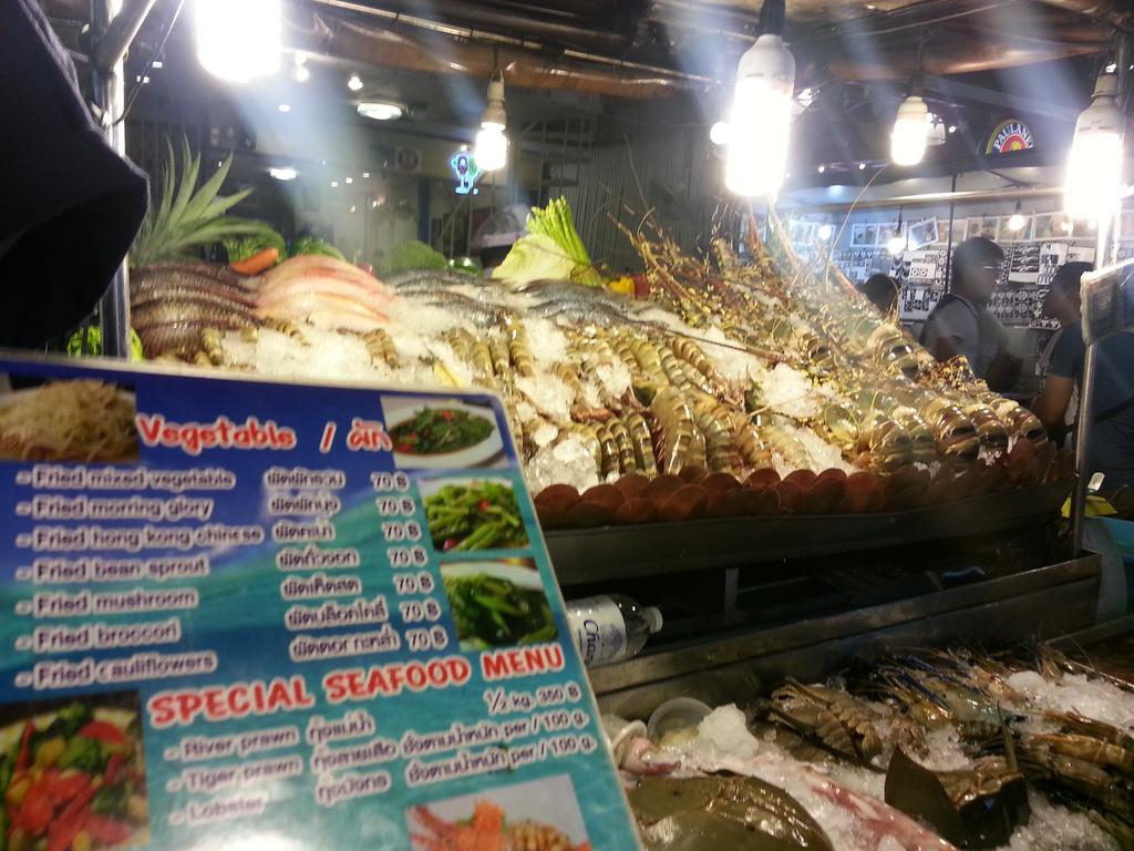 Tid Tarad Hostel Huahin Kültér fotó