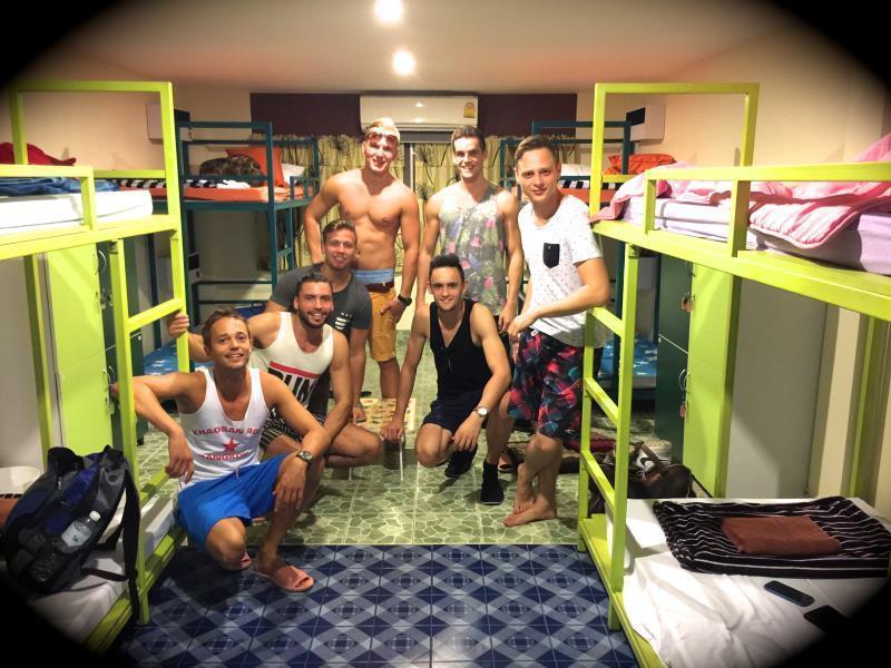 Tid Tarad Hostel Huahin Kültér fotó