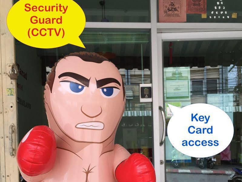 Tid Tarad Hostel Huahin Kültér fotó