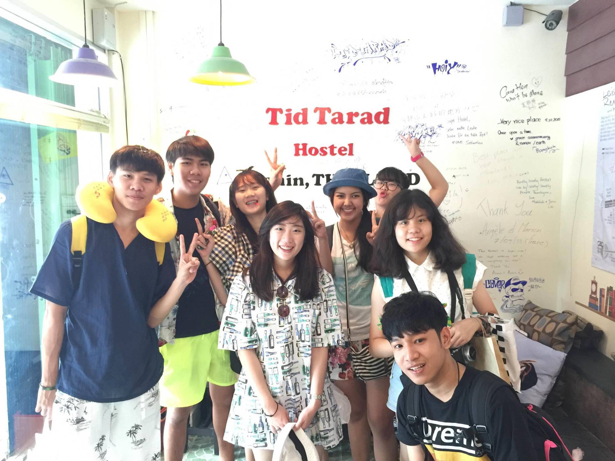 Tid Tarad Hostel Huahin Kültér fotó